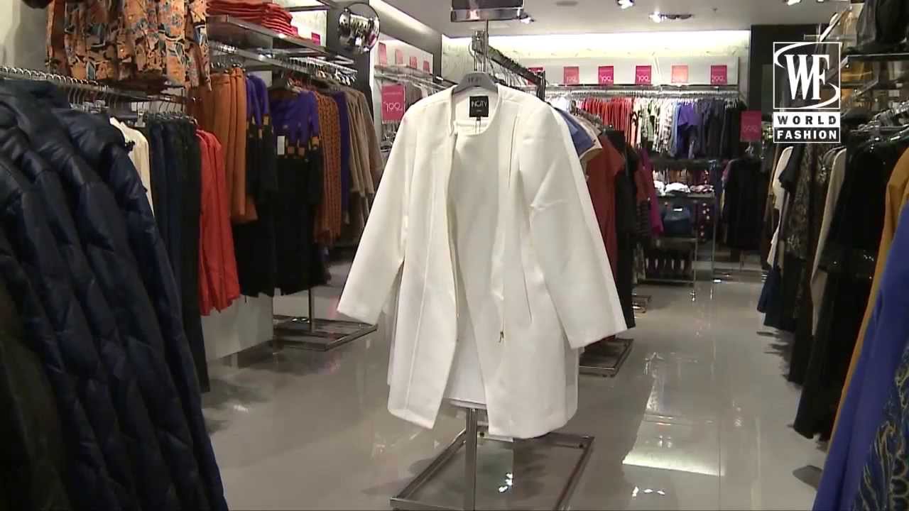 Магазин женской одежды incity