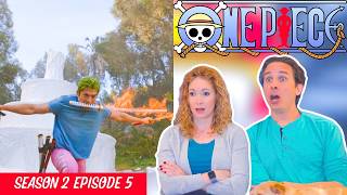 One Piece Live-Action Season 2 Episode 5 Reaction | Wax On Wax Off