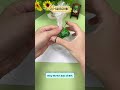 Nghịch dấm hơi nguy hiểm đó nha #gapgiay #diy #handmade #dyi #funny #xh #art