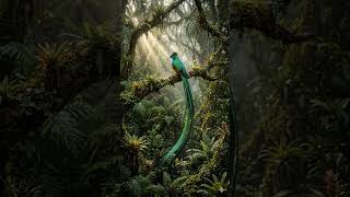 The Most Beautiful Bird on Earth Will Leave You Speechless 🦜 #Quetzal #MostBeautifulBird
