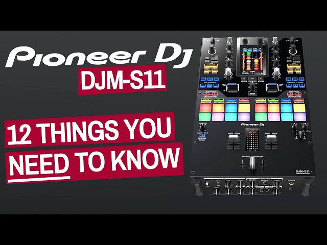 Djm S11 Pioneer Dj #teambrazil #djms11