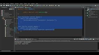 Abstraction | Computer Programming- OOP | Java Abstraction