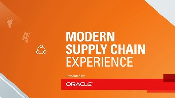 2017 Modern Supply Chain Experience - Event Highlights