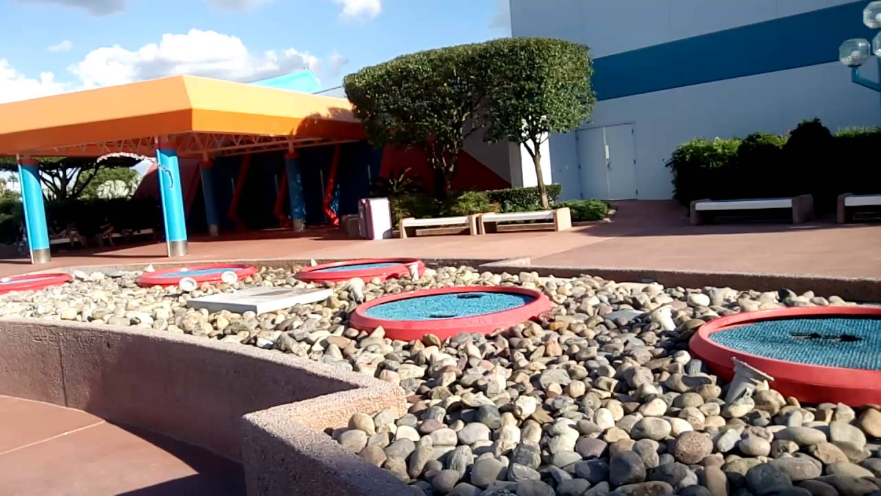 Jumping Water at Epcot YouTube
