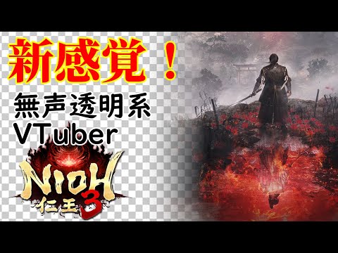 【無声透明Vtuber】仁王3 #2 【バ美肉、バ美声不使用】