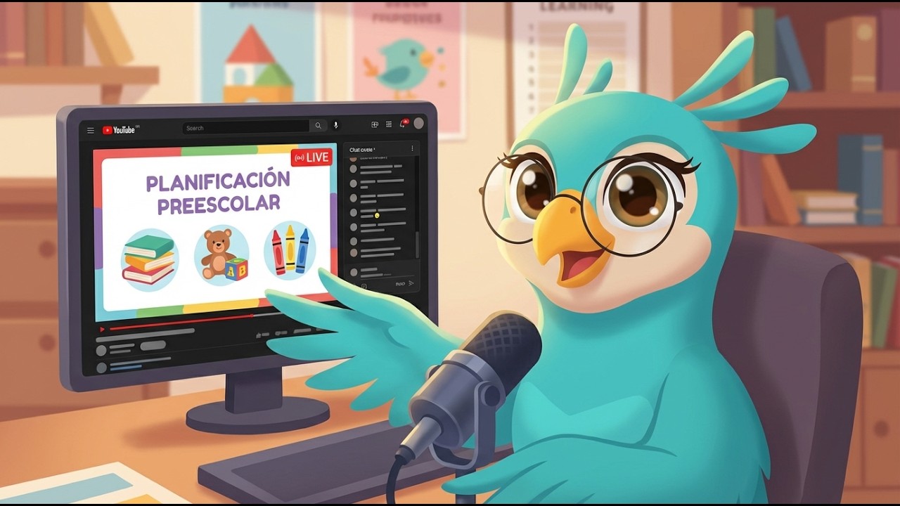 Webinar | Planificación Preescolar con Ketzai Teacher Lab MEDUCA 2026