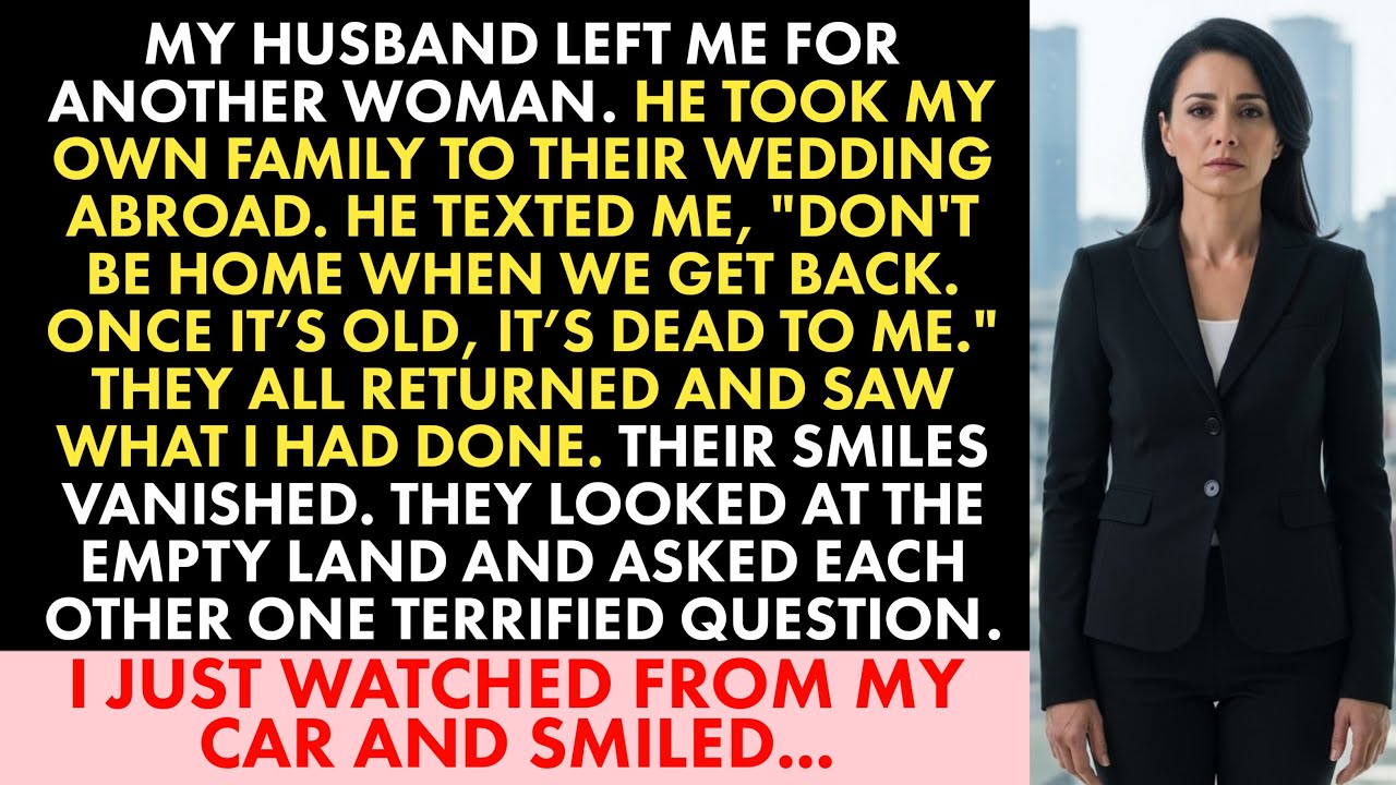 He Said I Was Old and Dead to Him—So I Buried Our Million-Dollar Home Instead