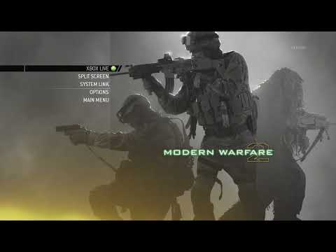 Call Of Duty Modern Warfare 2 2009 Main Menu Theme Music