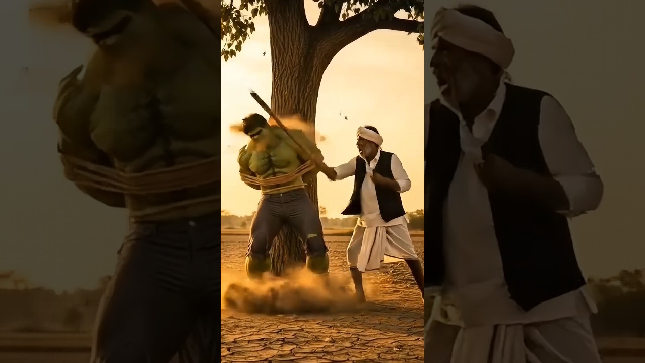 नालायक Hulk: ना काम, ना धाम… बस खाता ही रहता है! 