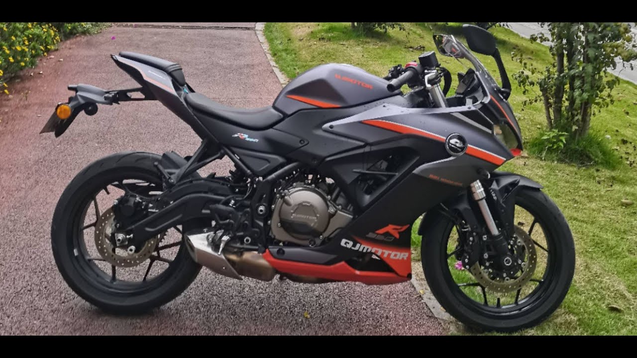 Test Drive QJmotor Race 350RR