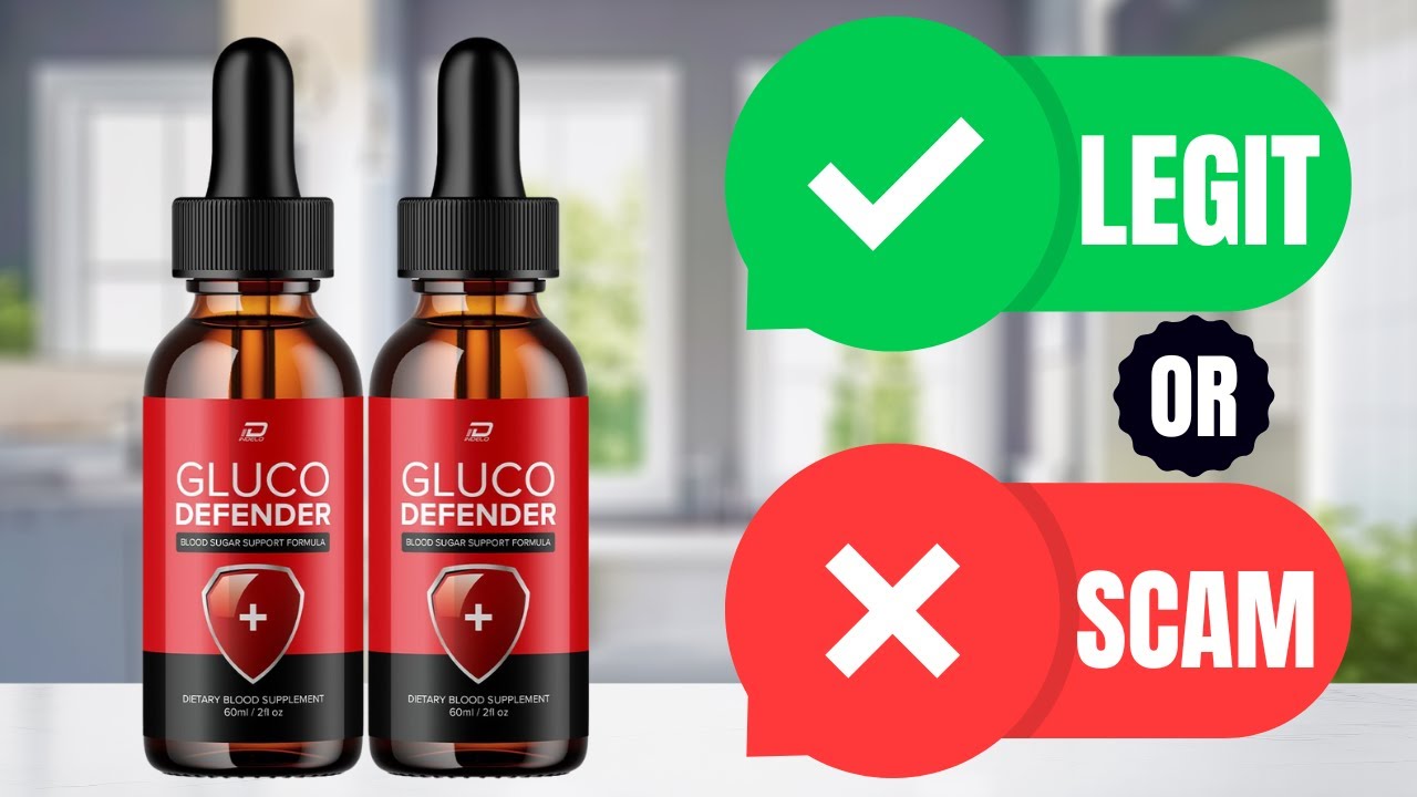 GlucoPure Liquid Drops Review - Legit Or Scam?