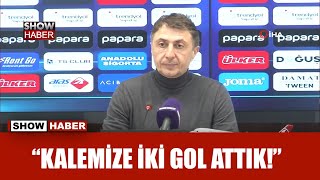 Şota Arveladze: Çok Ağır Yenilgi Aldık... Trabzonspor 5 - 1 Karagümrük