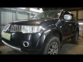 Покраска керамическим лаком Mitsubishi Pajero Sport