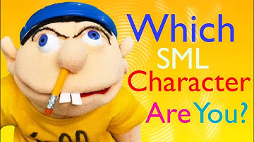 Which SML Character Are You? | SML Quiz | SuperMarioLogan Game