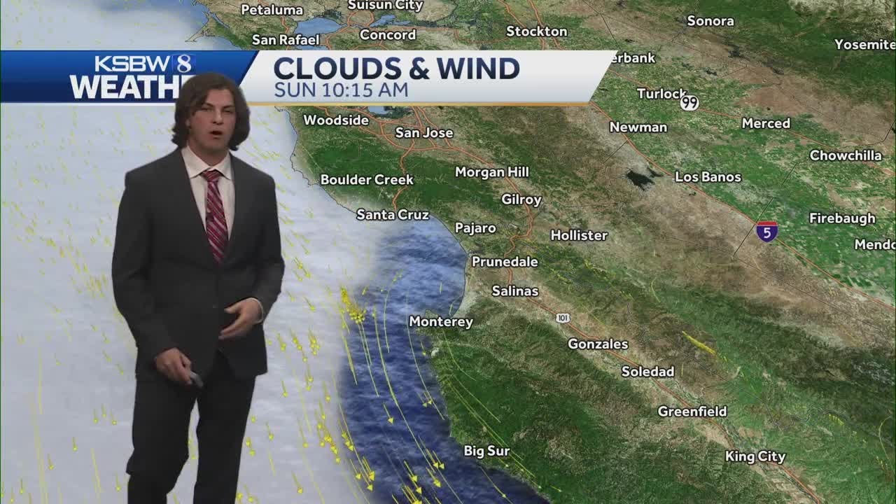 Mild conditions with Frost Advisory and winds ahead