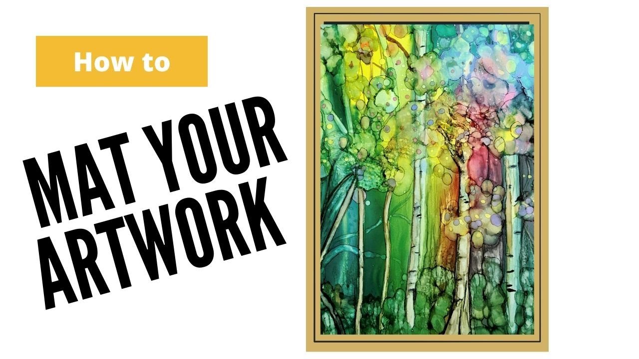 Unlock the Beauty of Double Matting Enhance Your Artwork Today YouTube