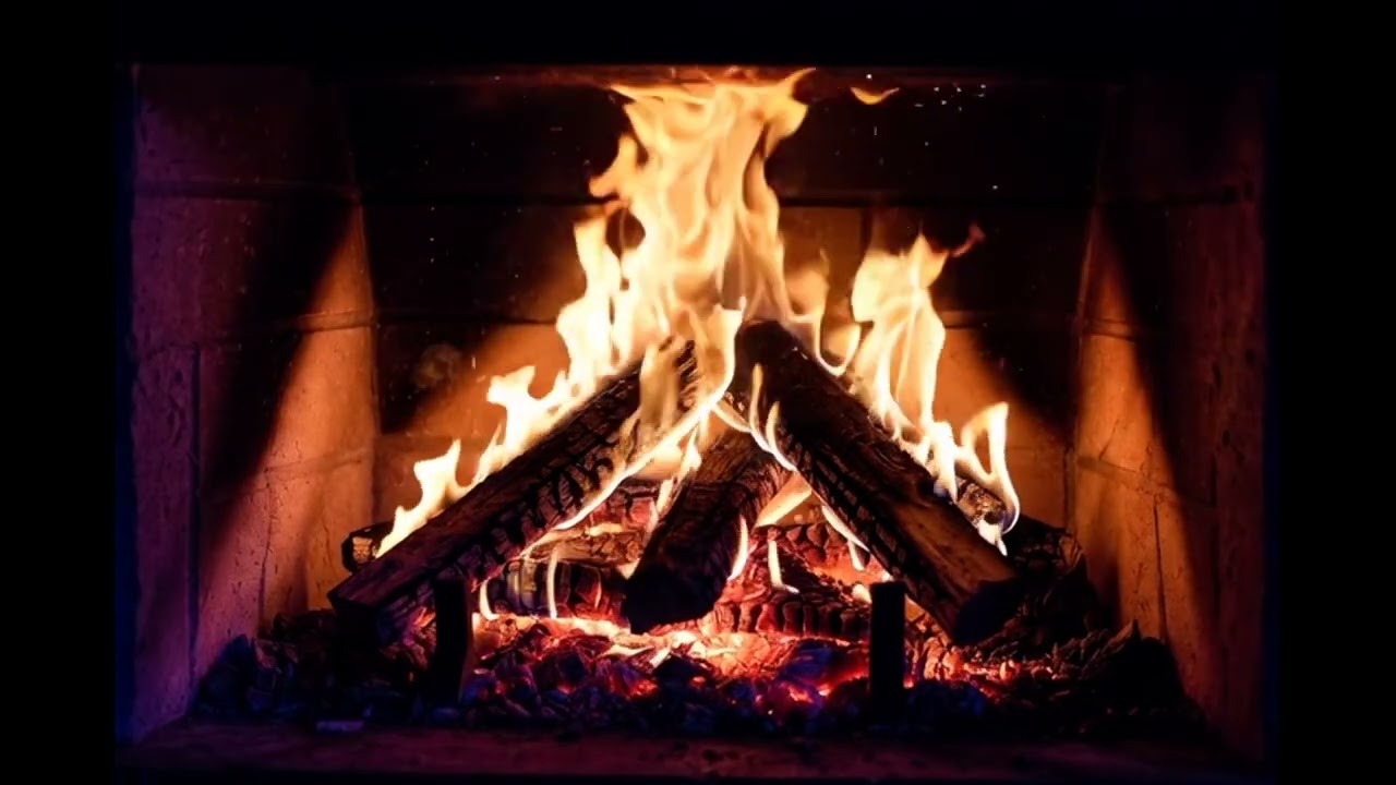 9H Cozy Crackling Fireplace ASMR • Pure Fire Sounds (No Talking)