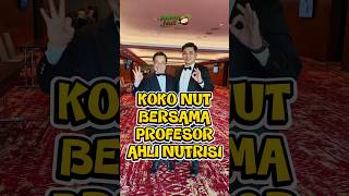 Bertemu dengan Founder Total Swiss penemu produk Fitsol, Nutrisi Sel. #kokonut #kokonutrisi