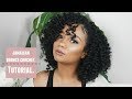 ::HIGHLY REQUESTED:: JAMAICAN BOUNCE CROCHET TUTORIAL! natural hair journey kinky curly hair grwm