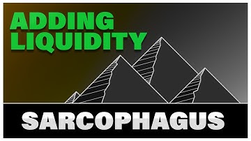 HOW TO LP (Provide Liquidity) in The Sarcophagus - SCARAB+FTM LP on SpiritSwap