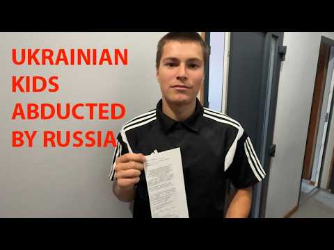 Over 20,000 Ukrainian Kids ABDUCTED BY RUSSIA. Some believe it's a GENOCIDE.