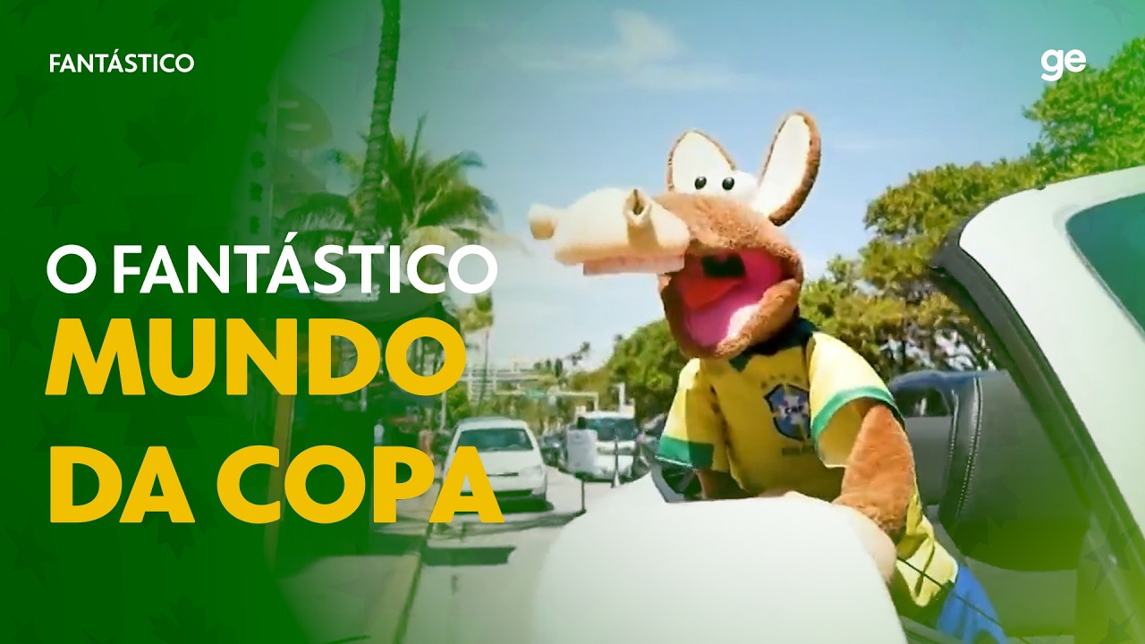 CAVALINHOS DO FANTÁSTICO VÃO À MIAMI E ORLANDO | FANTÁSTICO | ge.globo