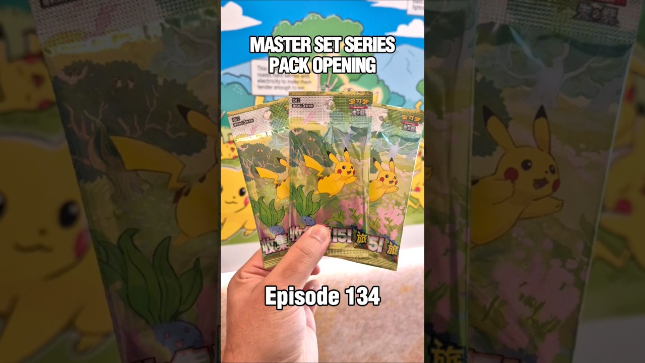 Pokemon Pack Opening - Collect 151 Journey (Chinese) - Episode 134 