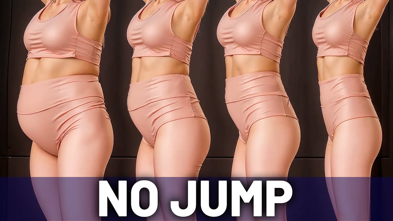 СТОЯЧАЯ ТРЕНИРОВКА ДЛЯ СУСТАВОВ БЕЗ ПРЫЖКОВ, БЕЗ ПРИСЕДАНИЙ