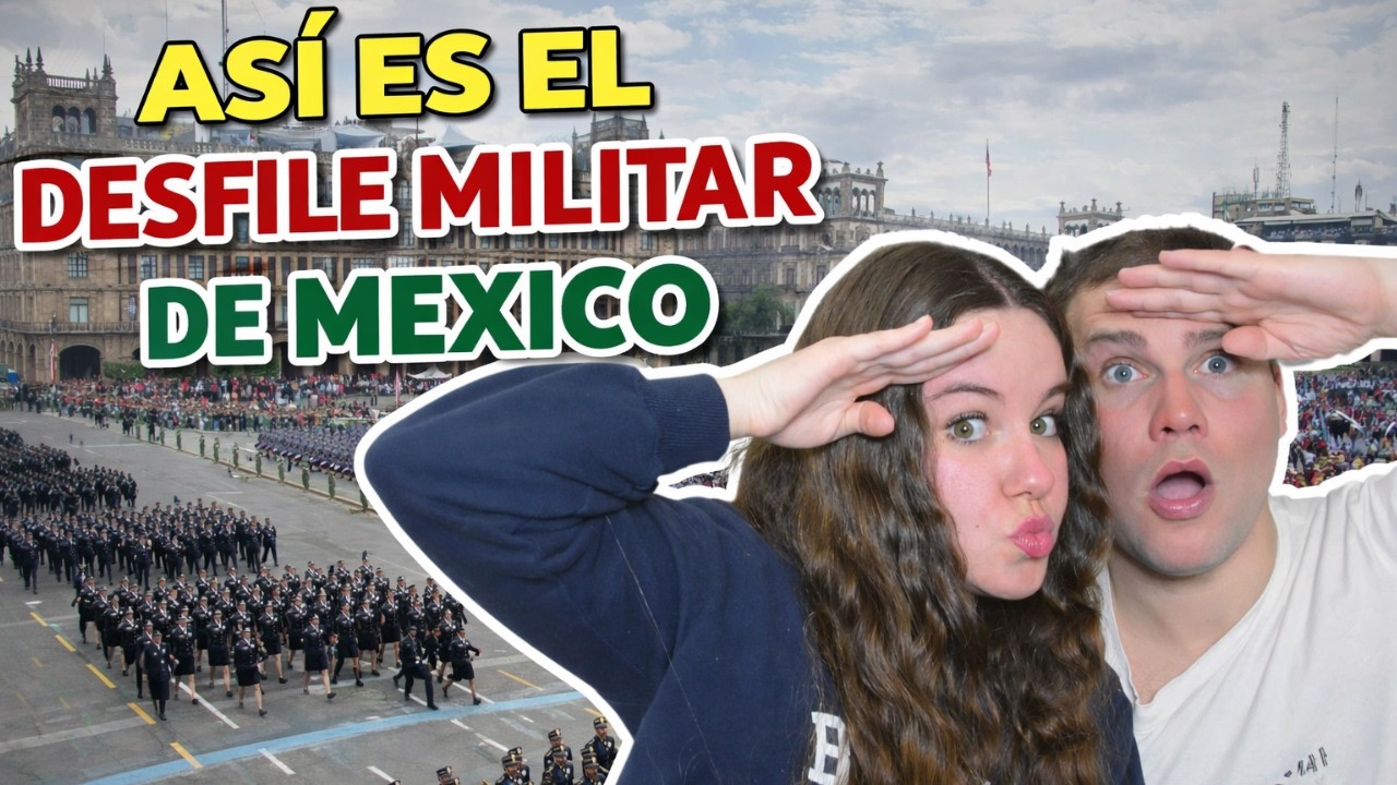 🇪🇸 ESPAÑOLES REACCIONAN A DESFILE MILITAR MEXICANO 🇲🇽 ** Esto es increible!!**