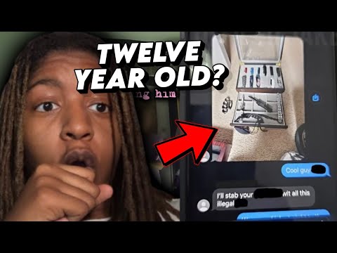 12 Year Old Sends Death Threats To BULLY | Body Cam Reaction