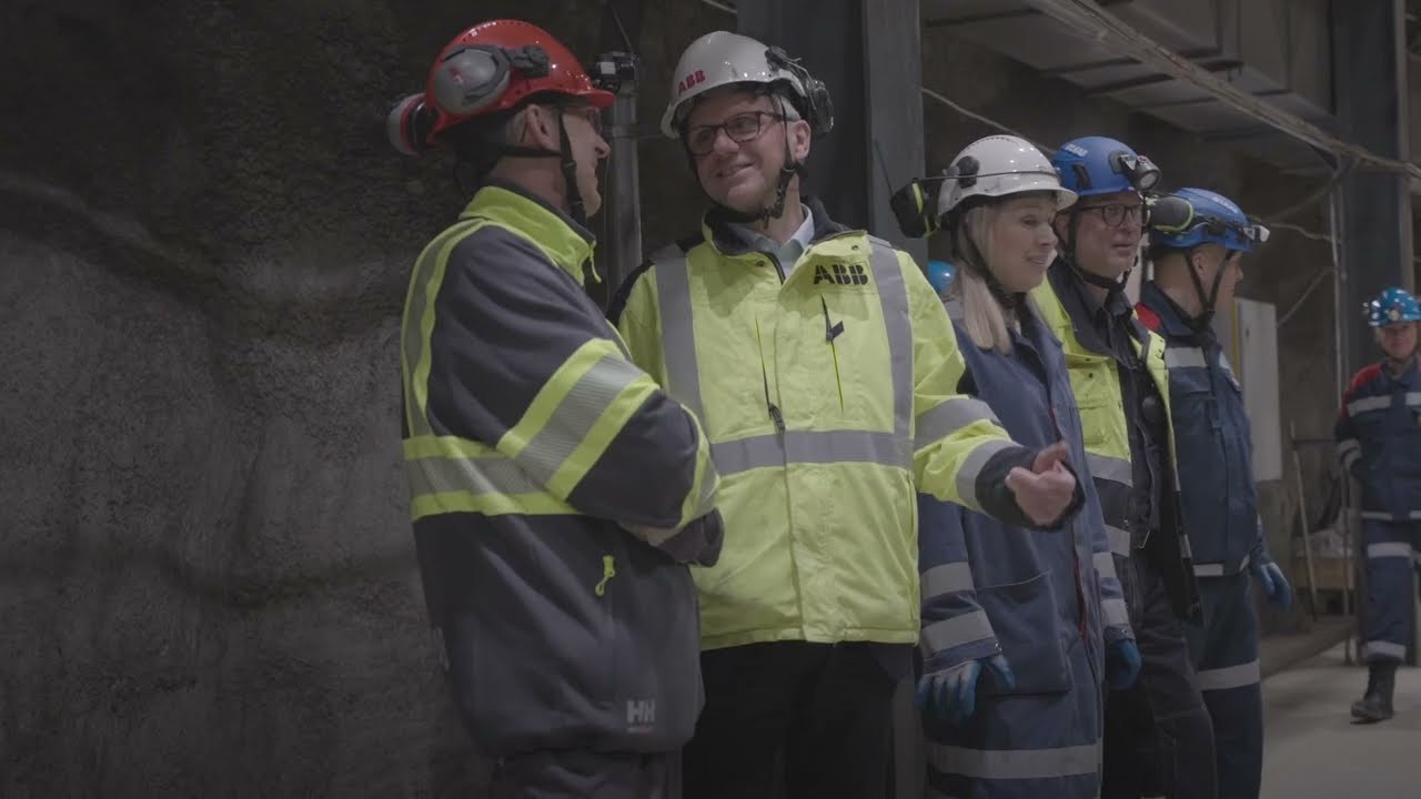 LKAB set for future after ABB led hoist upgrade