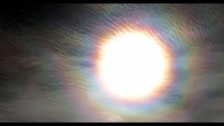Painted Sun and 5th day of HAARP - BUSTED