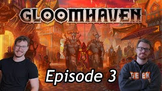Gloomhaven - Episode Three (& Discussing Toy Story 4) | 115 Gaming