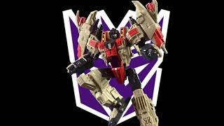 Transformers Cybertron Stop Motion - Legacy United Starscream - Transformation Sequence - Cyber Key