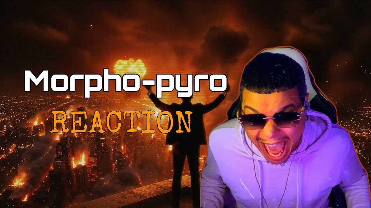 B0USIF REACTION L'Morphine - PYRO CLASH FERDA 🔥🔥