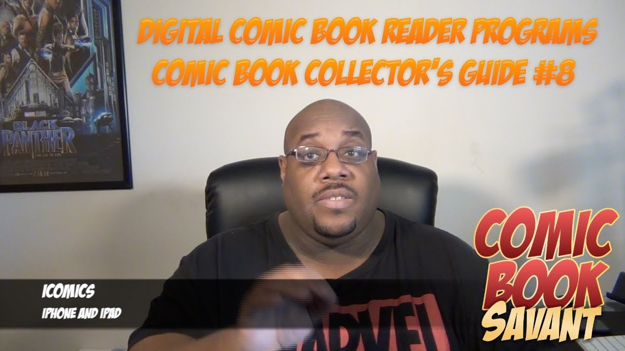 Digital Comic Book Reader Programs CBCG 8 YouTube