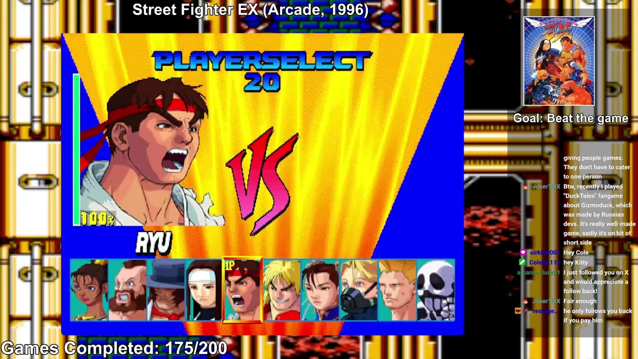 Bangaa Vs Capcom Episode 157 - Street Fighter EX (ARC)