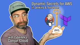 Dynamic Secrets for AWS in Jenkins & Terraform with CyberArk's Conjur Cloud - No Secret Zero!