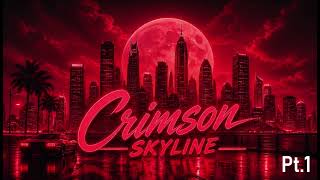 Crimson Skyline — The City Bleeds Neon at Midnight