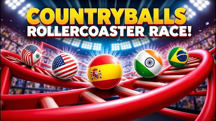 Epic MARBLE RACE TOURNAMENT - World Grand Prix 201...