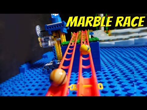 Epic MARBLE RACE TOURNAMENT - World Grand Prix 2018 - Marble run