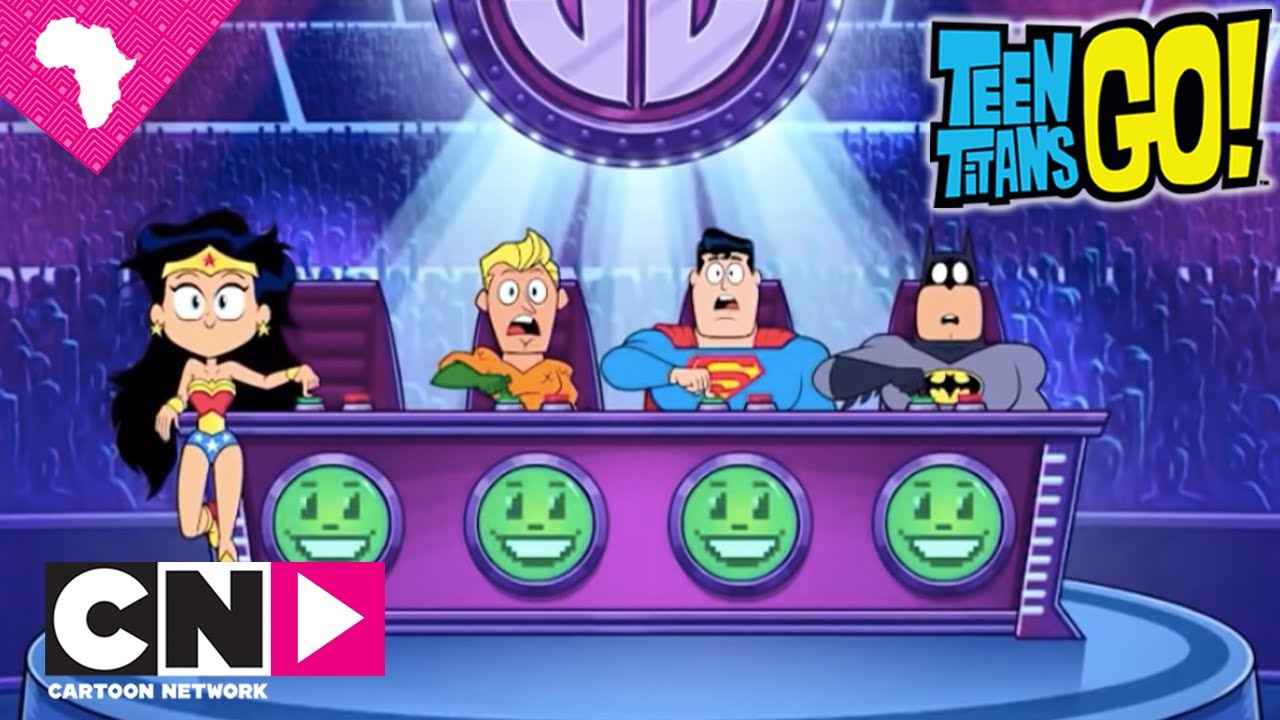  Teen Titans Go! | Audition | Cartoon Network Africa