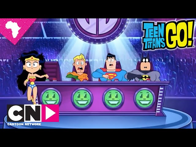 Teen Titans Go! | Audition | Cartoon Network Africa class=