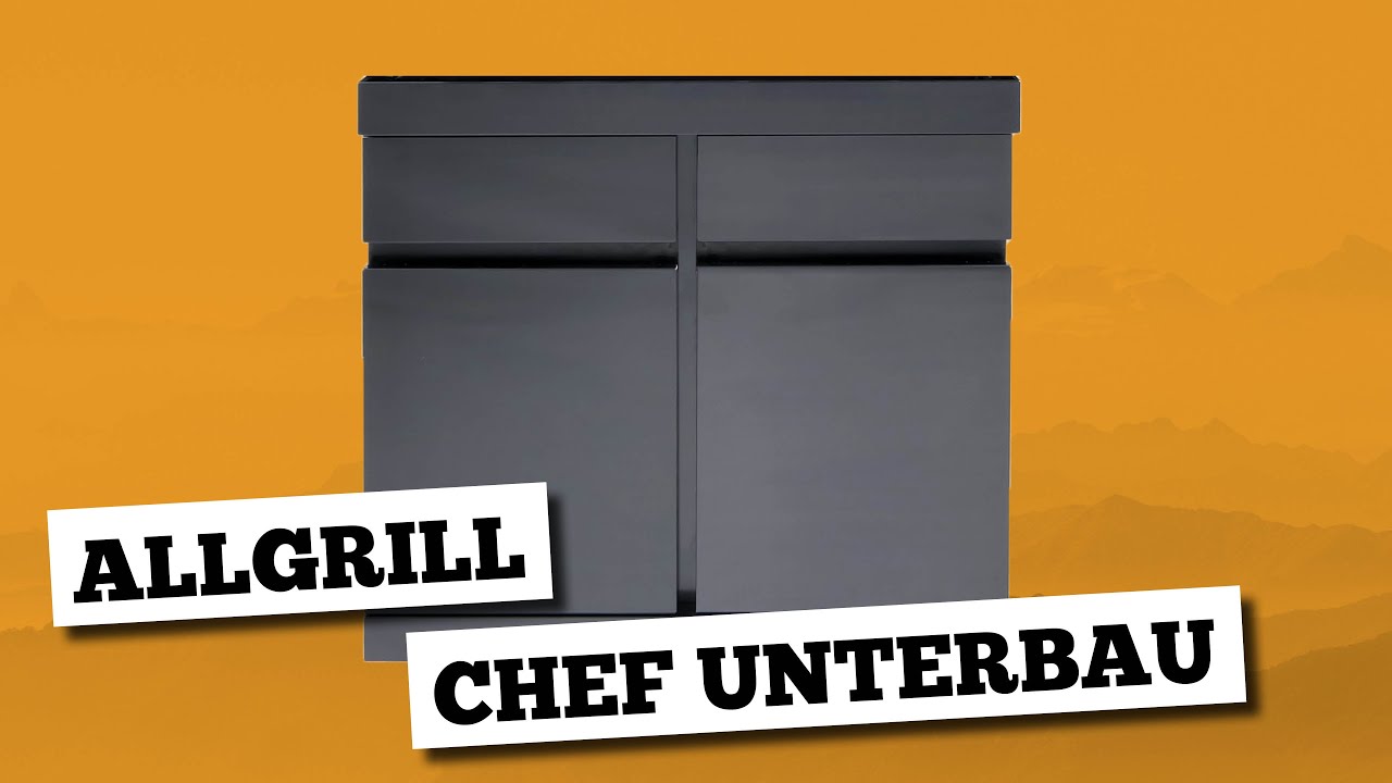 ALLGRILL | CHEF SERIE | UNTERBAU