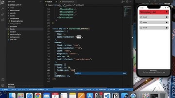 Create React Native Firebase CRUD App with Firestore - 3
