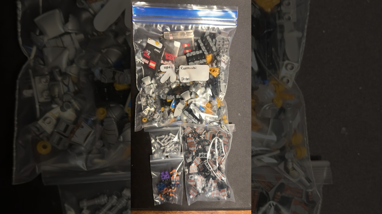 LEGO Castle Mail Day 32 