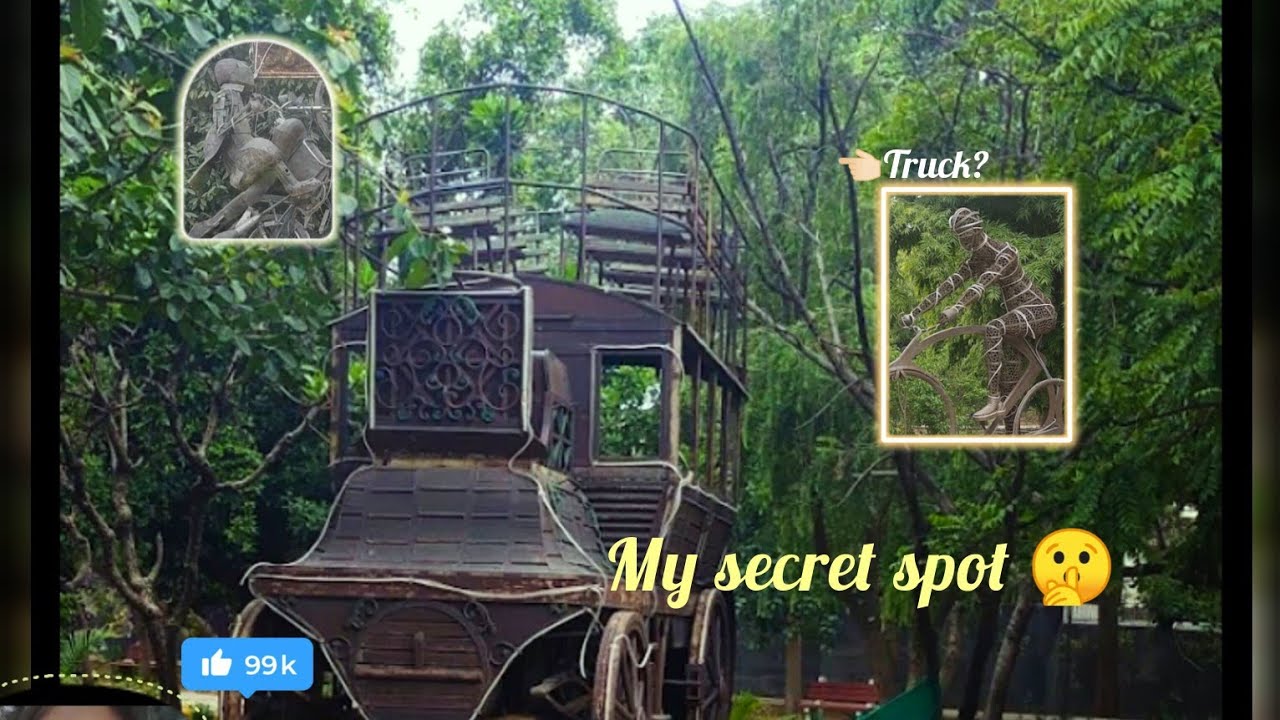 Exploring Gurgaon’s Secret Spot! 🌳✨|Vlogs 💕