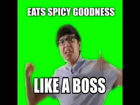 eats-spicy-goodness-like-a-boss-meme-template