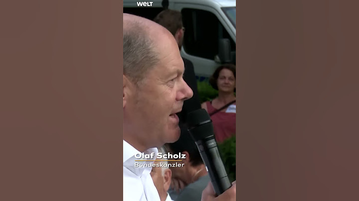 SCHIEßBEFEHL: So antwortet Kanzler Scholz auf eine absurde Frage | WELT #Shorts