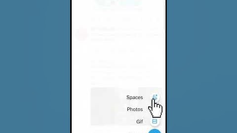 How To Start a Twitter Space on Android